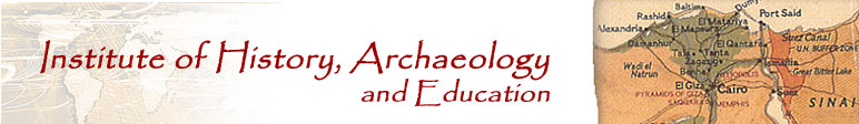 Institute of History, Archaeology and Education