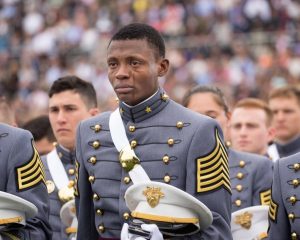 West Point Cadet Alix Idrache 2016 commencement (Photo by Staff Sgt. Vito T. Bryant/ Army) 