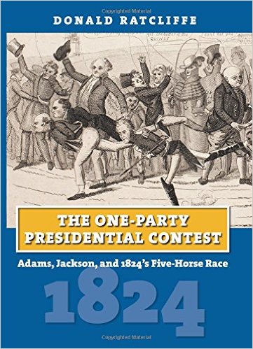 State of New York State History - The Presidential Election of 1824