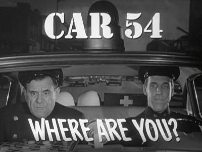 State of American History, Civics, and Politics - Car 54 and Police ...