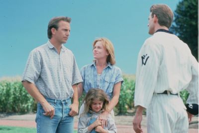 Family, home, and baseball - "Is this heaven?" "No, its Iowa."